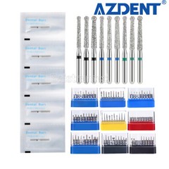 Dental Diamond Burs Composite Polishing /Endo Access Bur Open Preparing Pulp Bur