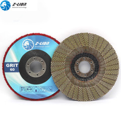 1PC 5 Inch Electroplated Diamond Polishing Pad Flap Sanding Grinding Wheel Discs