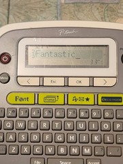 Brother P-Touch Model PT-D200 Label Printer No Power Cord Works