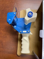 Uline H-596 3 Inch Industrial Side Loader Tape Handheld Dispenser Gun 3″