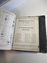 Vintage DU Pont DUCO DULUX Motor Car Service Bulletins Binder Nash Motors USA