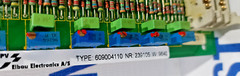 GPV Elbau Electronics 609004110 PCB Card FREE EXPRESS SHIPPING