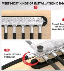 600A Power Distribution Block 12V Bus Bar Terminal Block 6 x 3/8″ Terminal Studs