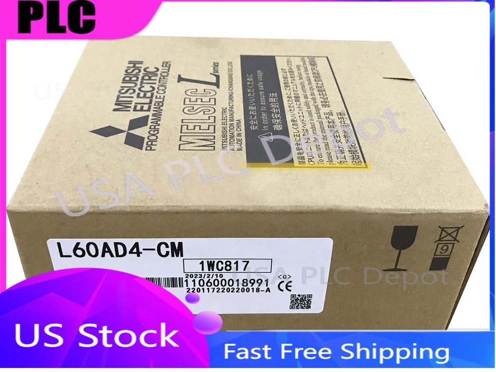 L60AD4-CM 1PC NEW Sealed MITSUBISHI PLC Module L60AD4-CM