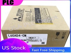 L60AD4-CM 1PC NEW Sealed MITSUBISHI PLC Module L60AD4-CM