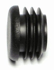 1 5/8″ Round Finishing Plugs Tubing Caps Pipe Plugs Chair Glides Black