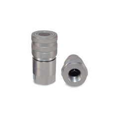 3/4″ Flat Face Hydraulic Quick Couplers Set – 3/4″ NPT Thread