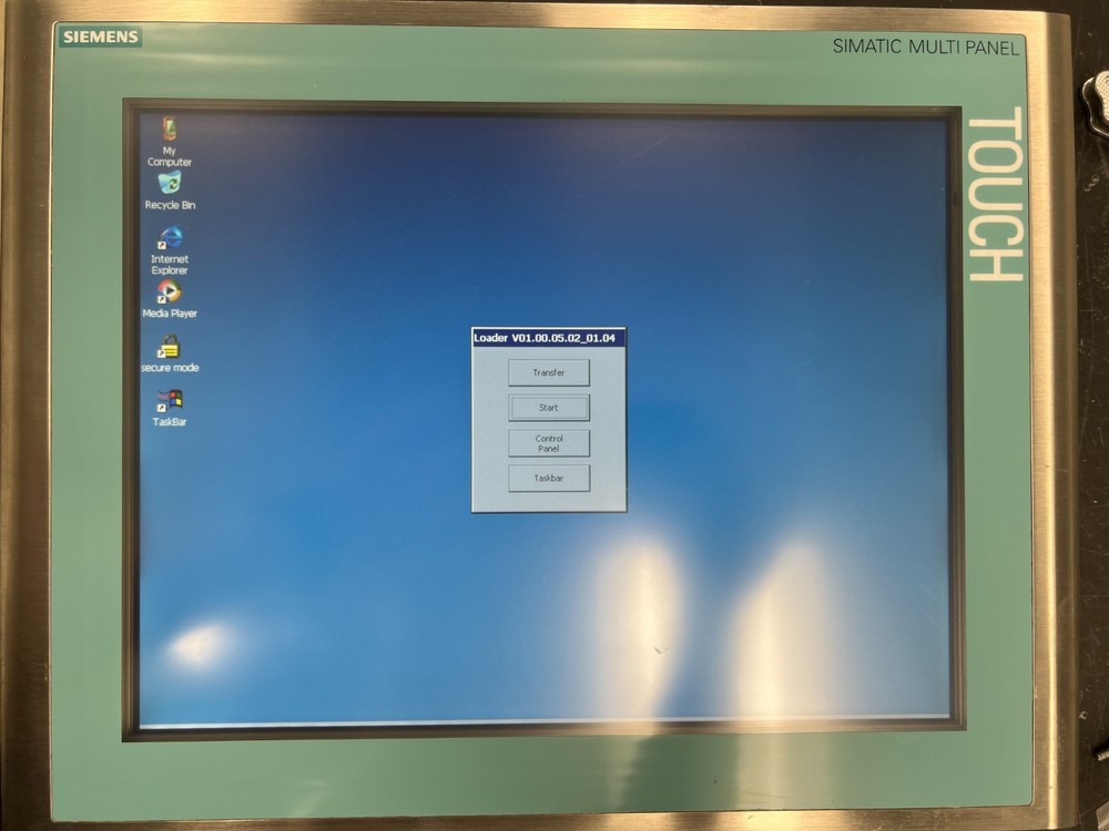 Siemens MP377 INOX 15″ Touch 6AV6 644-0CB01-2AX0 Used Good condition!