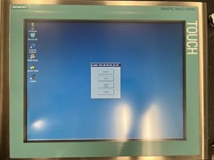 Siemens MP377 INOX 15″ Touch 6AV6 644-0CB01-2AX0 Used Good condition!