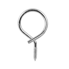 Skywalker 2″ ID Bridle Wiring Rings to Secure Bundled Cable on Wood Surface