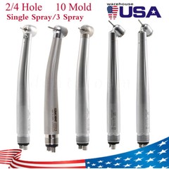 Dental High Speed/ LED E-generator/Fiber Optic Handpiece/45° Surgical For NSK KV