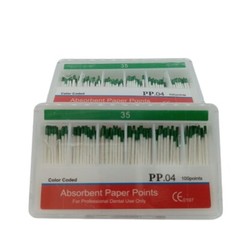 10 Packs Dental Endodontics Absorbent Paper Point Taper 0.04 35# 100pcs/pack