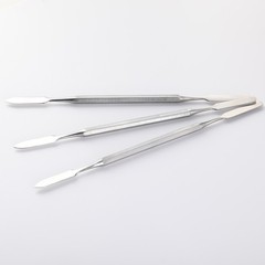 Dental Stainless Steel Mixing Spatula Mixing Stick Color Tools Non-slip Handle
