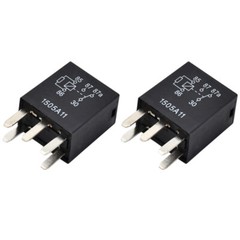 Automotive Relay x 2 for Omron G8V-RH-1C7T-R-DC12 301-1C-C-R1-U01-12VDC