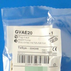 1piece NEW Schneider GVAE20 Auxiliary contact Free shipping