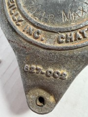 VTG SHERMAN & REILLY INC 827-002 ALUMINUM PULLEY
