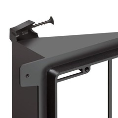 Arlington Industries LVS4 4-Gang Screw On Low Voltage Mounting Bracket