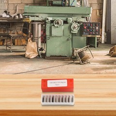 For Woodsman Essential Ten Piece Square Shaped Carbides For Your Lathe Use