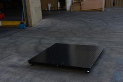 5 Year Warranty 4′ x 4′ Pallet Scale 48″ x 48″ Industrial Floor Scale 10000 lbs