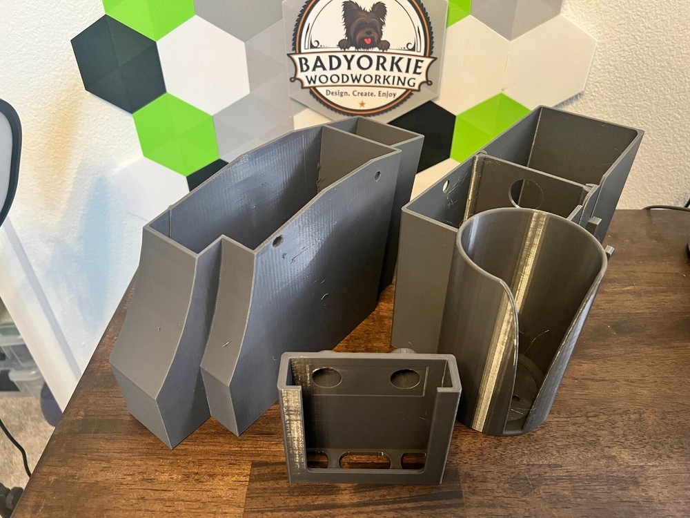 Kubota SVL 75-3 “3 Piece Cab Storage Kit” Hidden Left + Right + Phone Mount