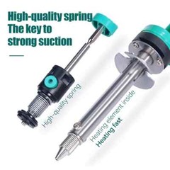 YIHUA 30W 929D-V Electric Vacuum Desoldering Iron Suction Pump Soldering Gun