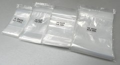 400 Clear 2mil Poly Bags Assortment 4 Sizes 4×6 5×8 6×9 8×10 100@ Top Seal Bags