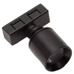 Showcase 5 LED Mini Spotlight with track + UL Power Supply for tradeshow display