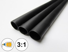 Heat Shrink Tube 3:1 ratio Dual Wall Adhesive Glue Marine HeatShrinkBuddy 100ft