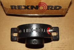 REXNORD P3Y227N Standard-Duty 2-Bolt Pillow Block Ball Bearing 1 11/16 Inch Bore