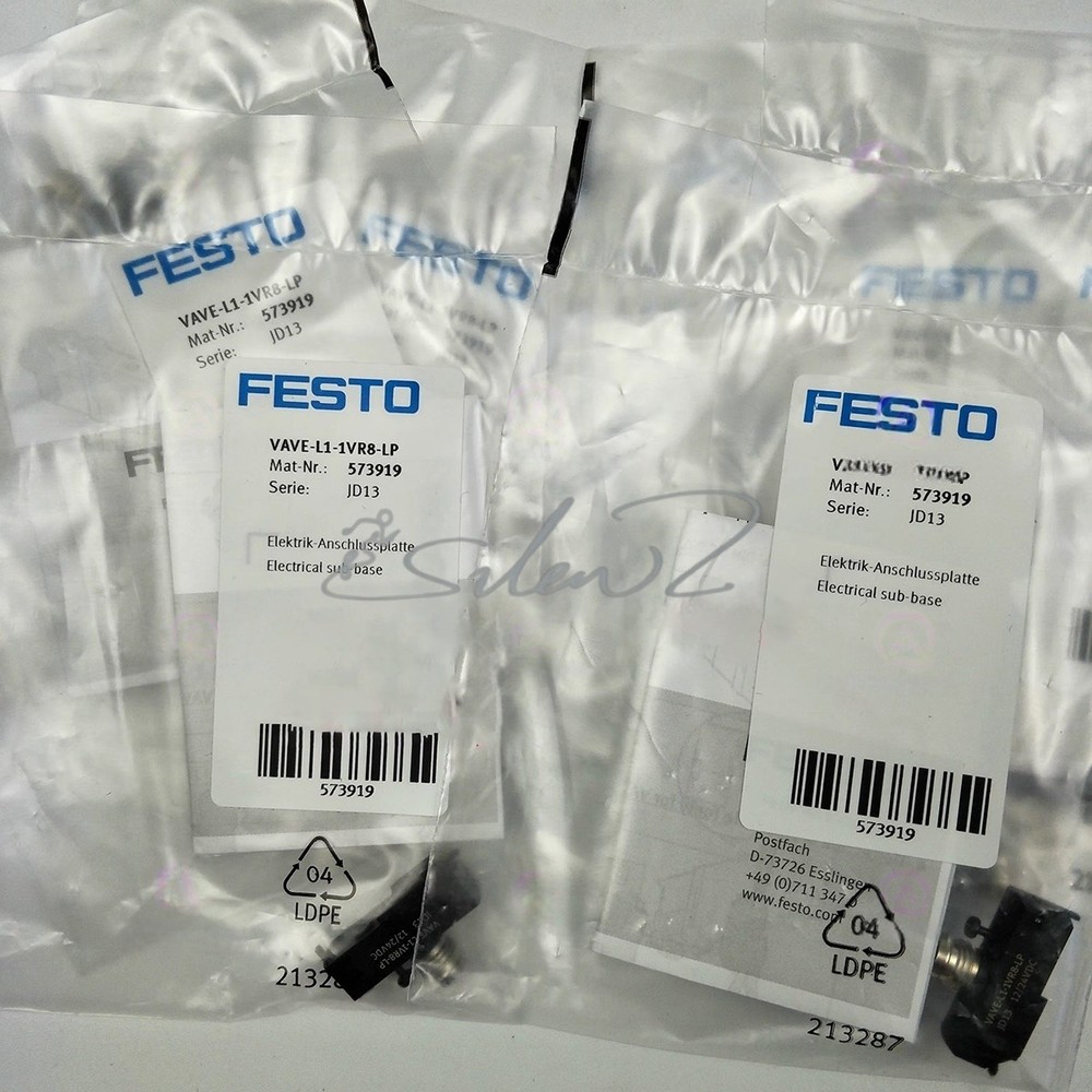 1PC New FESTO VAVE-L1-1VR8-LP 573919 Electrical Connection Board Free Shipping