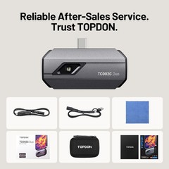 Topdon TCView TC002 IOS 256 X 192 Pixels Thermal Imaging Camera