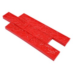 Concrete Wall Formwork Stamp Cement Textured Slate Pad for Concrete Decorative