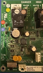 Amana PTAC Control Circuit Board PCBCP148 40-115AN-A13 PWB-1274A1-0000 . Tested