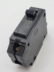 10PC General Electric THQL1120 Plug-In Circuit Breaker 20A 1P 120/240V THQL
