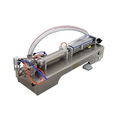 100-1000ml Paste Liquid Filling Mixing Machine for Shampoo Honey Single Nozzle