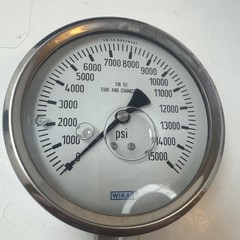 Autoclave Engineers 30VM9072-WO High Pressure Needle Valve MWP 30,000 PSI @ RT