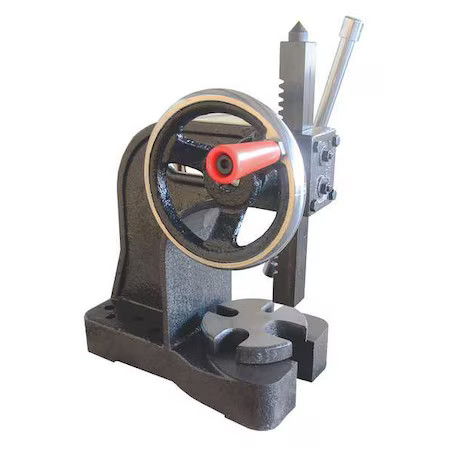 Dayton 4Z328 Press,Arbor,1 Ton