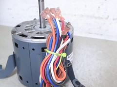 GE 5KCP39NGV995AS Furnace Blower Motor 1/2HP 1130RPM 1PH 115V 60Hz B1340024