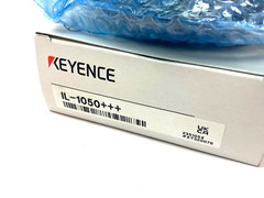 Keyence IL-1050 Laser Sensor Amplifier Expansion Unit DIN-Rail Mount Type