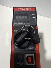 Allen Bradley 1756-L82ES Gaurdlogix 5580 Controller Ser B FW 1.057 – Nice