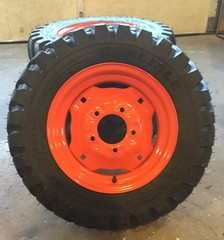 4-5.70-12 Carlisle Trac Chief Skid Steer Tires/wheels for Bobcat 440,453,463,S70