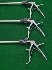 3pc Clip Applicator 10mmx330mm LT200/LT300/LT400 Laparoscopic Surgical Instrumen