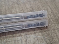 2 Qty OSG Spiral Flute Tap: #10-24 UNC, H3 / 2B-3B, 3 Flute, Bottoming Chamfer