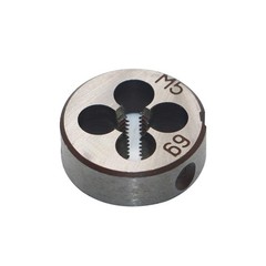 HSS 5mm X 0.8 Metric Right Hand Round Die, Machine Thread Die M5 X 0.8mm Pitc…