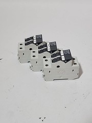 Allen-Bradley 1492-FB2C30-L Fuse Holder 2-Pole 30A 600V Class CC LED Indicator