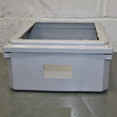 Integra Electrical Enclosure H12104S-M3127, 12″ x 10″ x 4″, Cutout 8″ x 10-1/4″