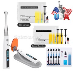 Dental Orthodontic Brackets Braces Mini Roth 022 /Light Cure Resin Adhesive Kit