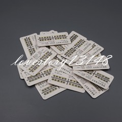 36 Types Dental Bracket Mini/Standard Roth/Edgewise/MBT 018/022 No Hook/3/345