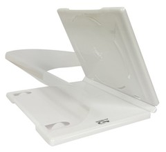 50 PREMIUM STANDARD Solid White Blu-Ray Single Cases 12MM & 100 OPP Bags