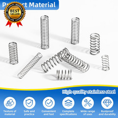 380PCS Stainless Steel Compression Springs Assortment Kit – Small & Tiny Springs